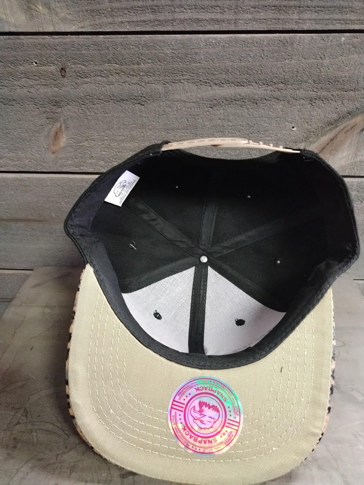 Sublime Snap Back Cap Leopard Print