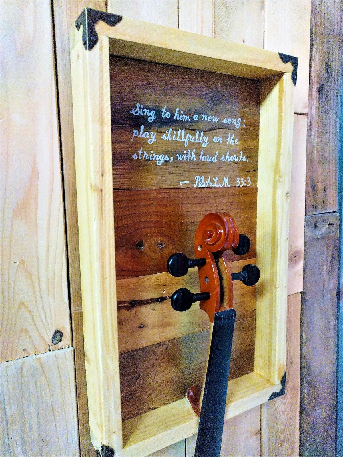 Violin Wall Art