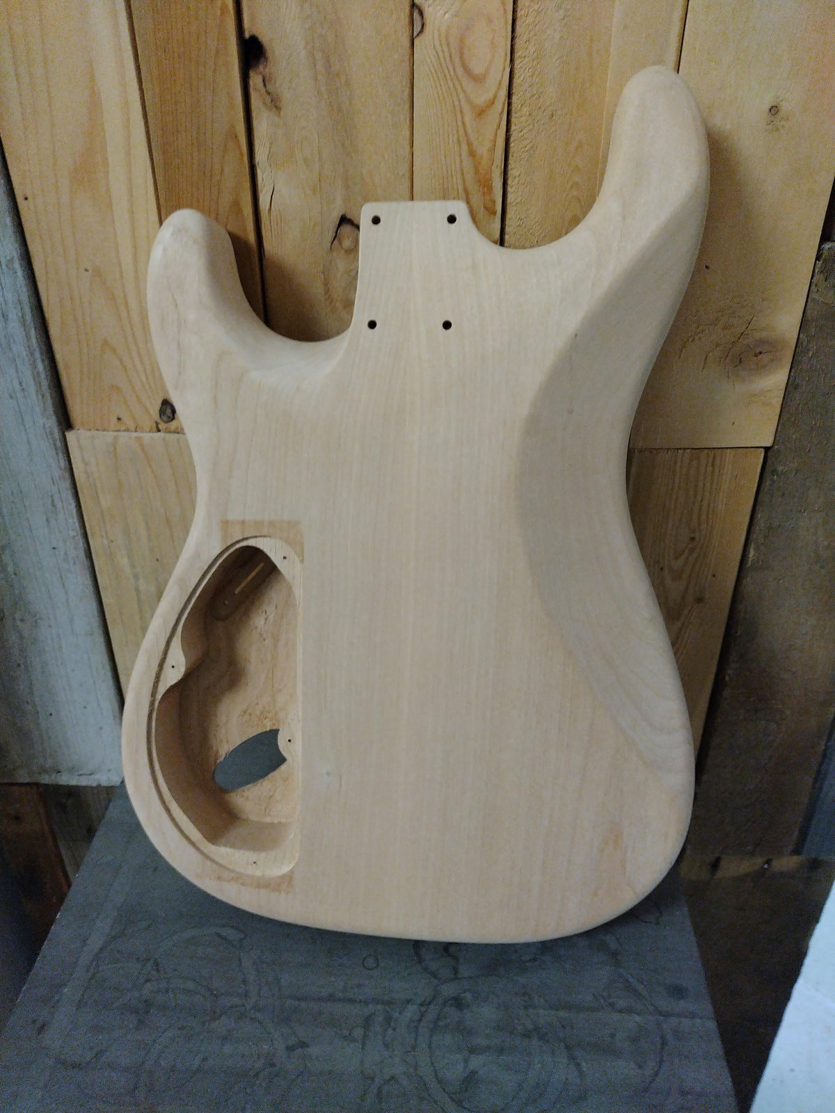 Warmoth Stratocaster Body- Unfinished