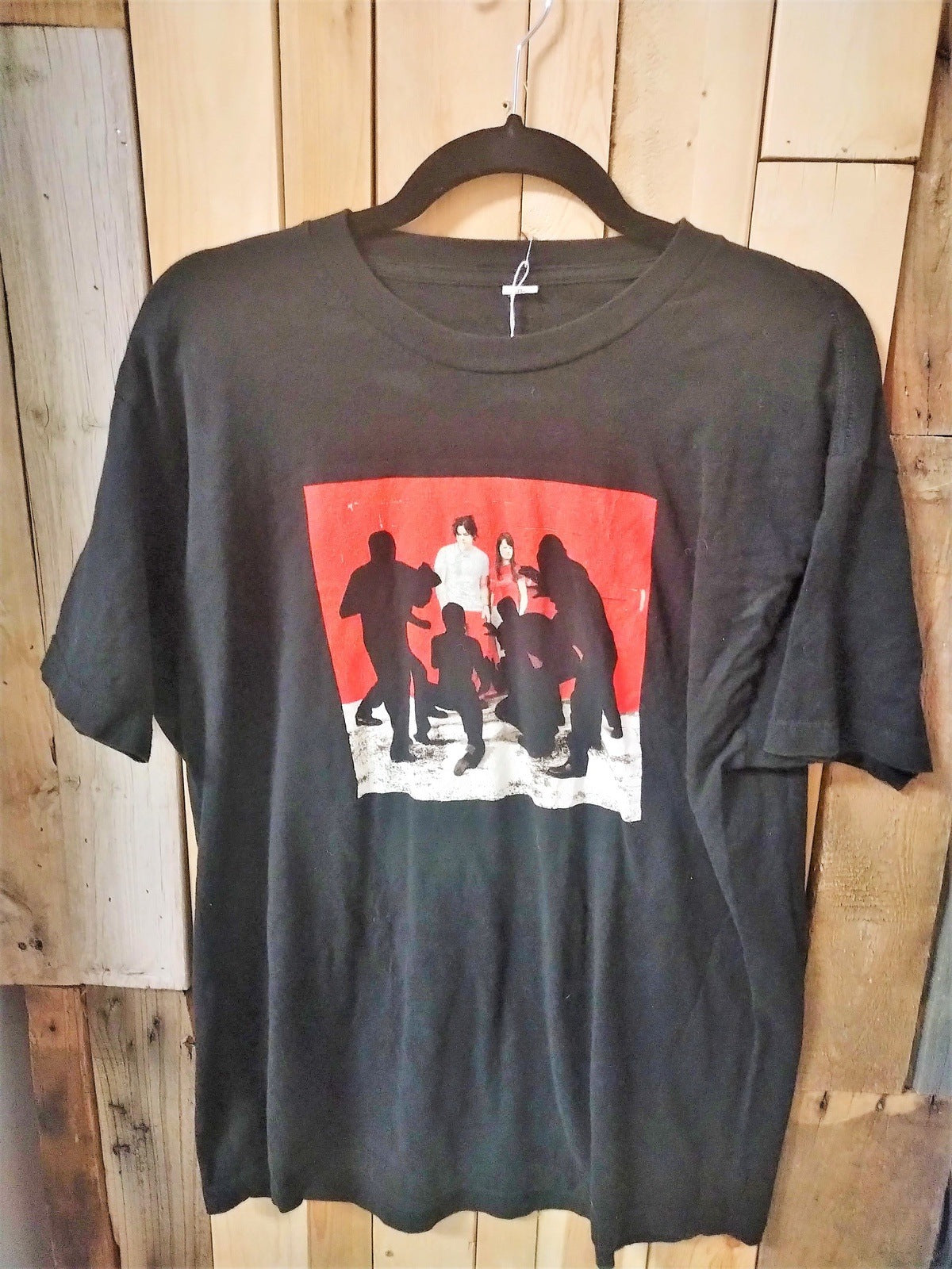 The White Stripes Tee Shirt Size XL