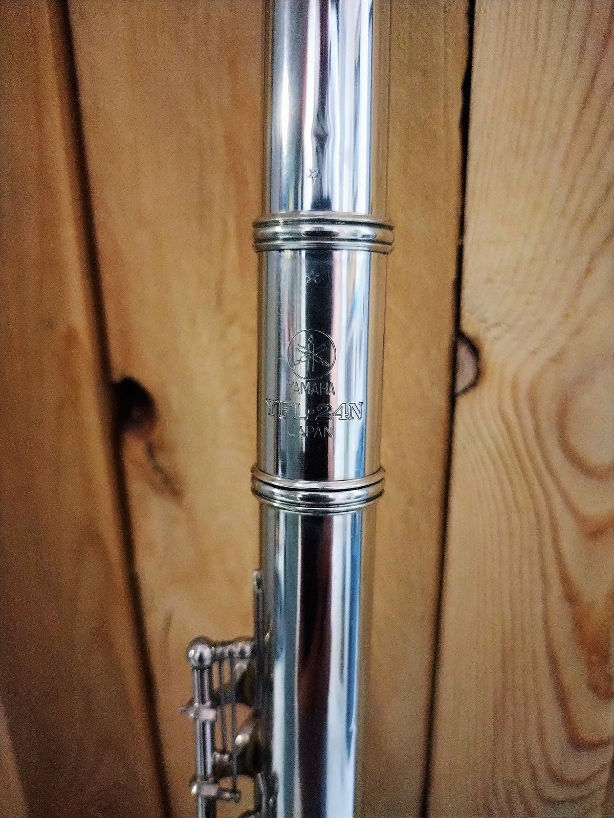 Yamaha YFL24N Student Flute With Case