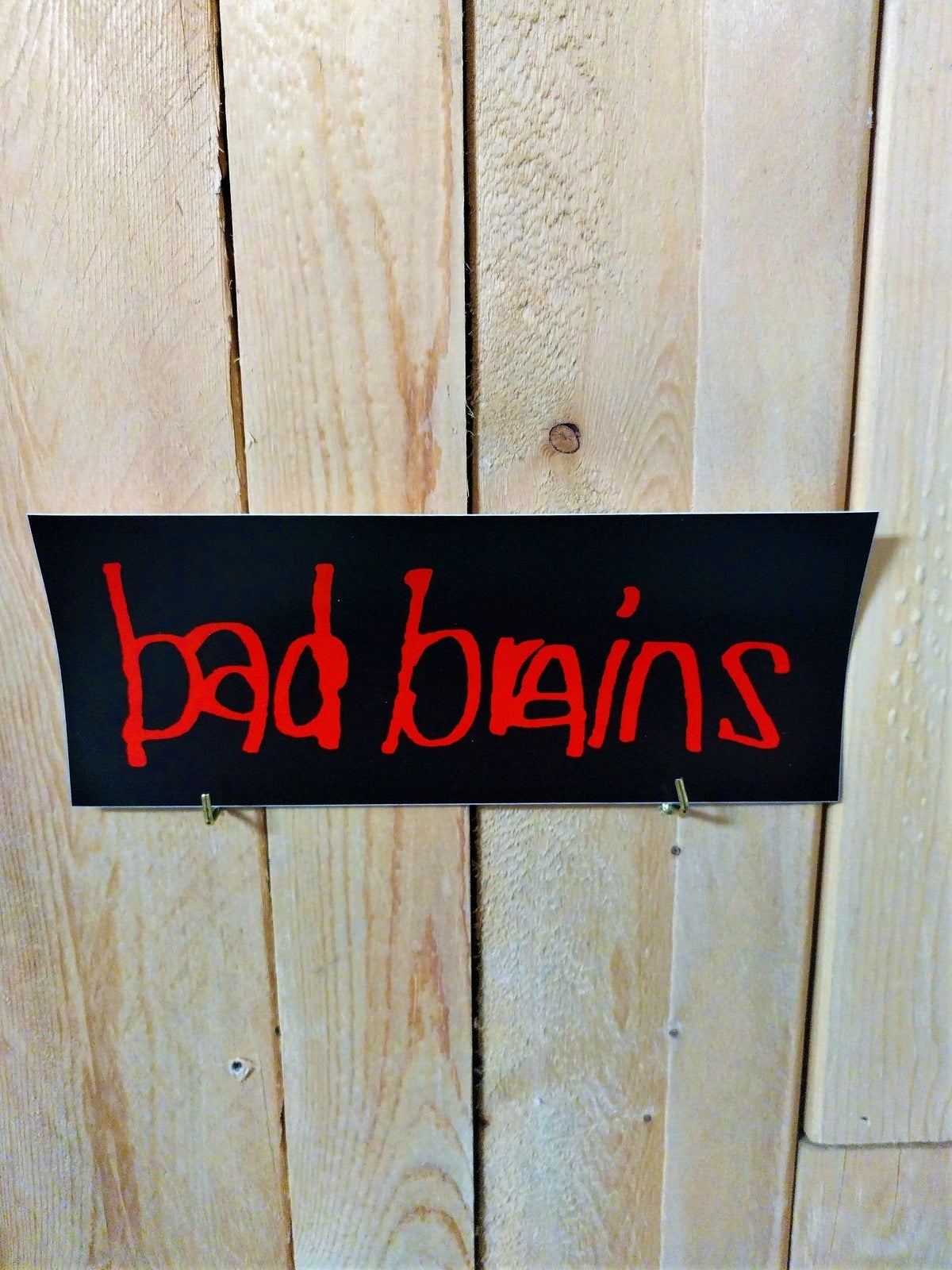 bad brains Sticker 7 inch X 3 inch