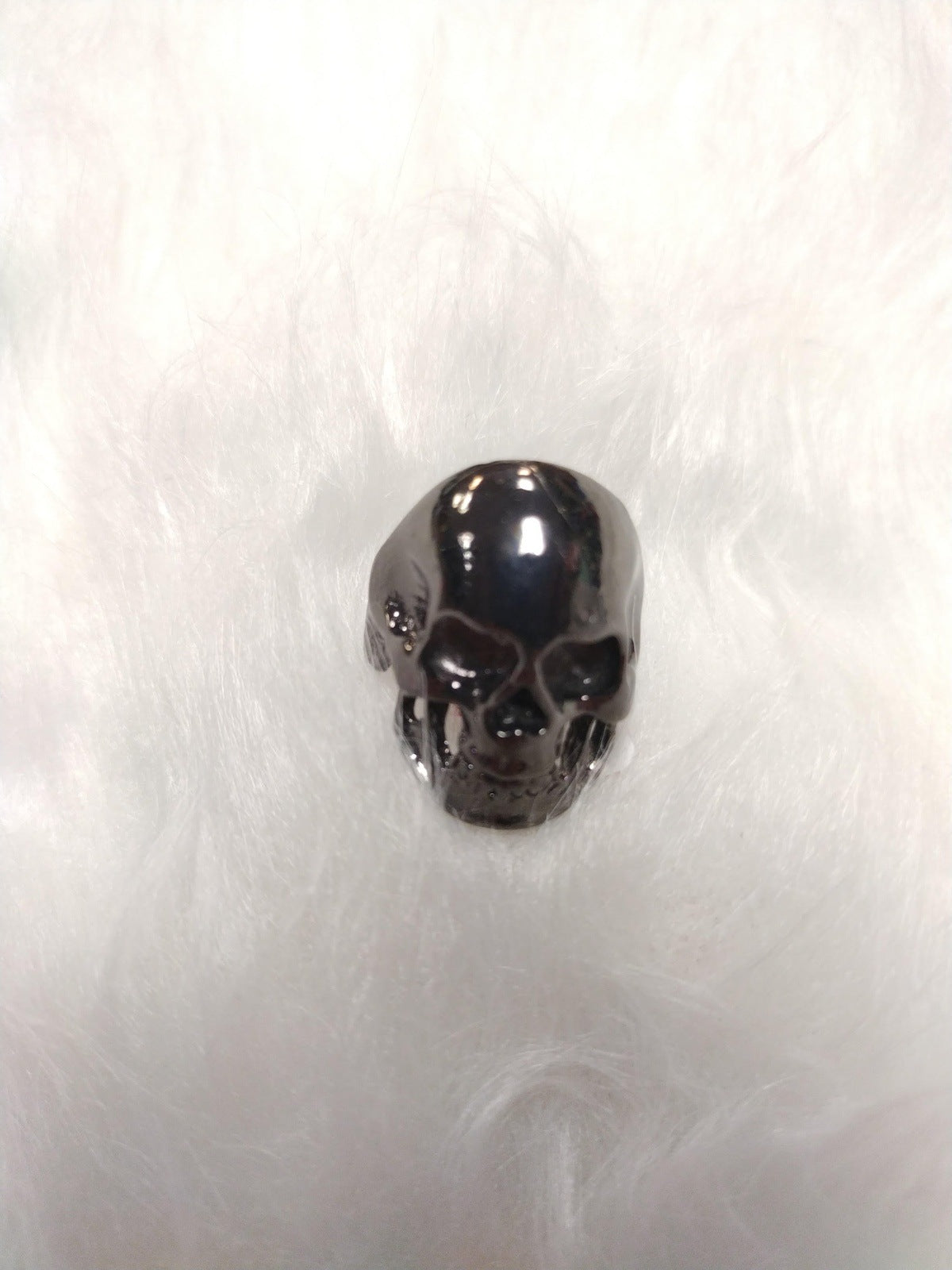 Size 10.5 Black Skull Ring