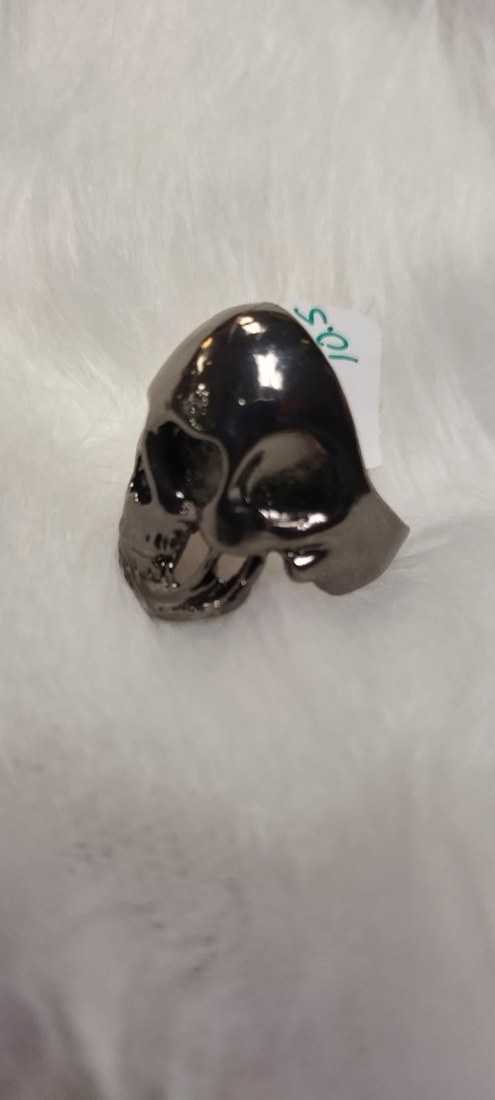 Size 10.5 Black Skull Ring