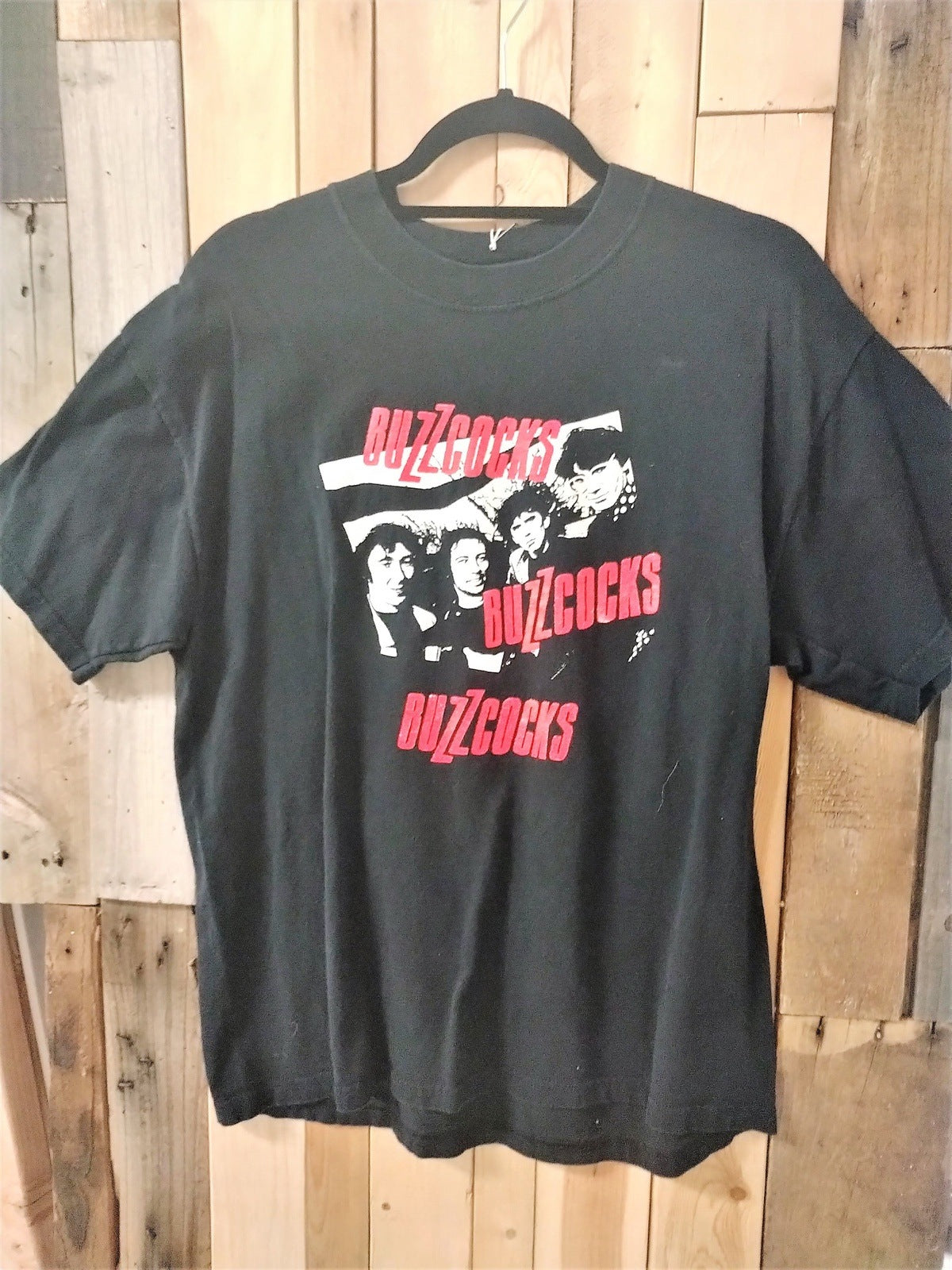 Buzzcocks Large Tee Shirt