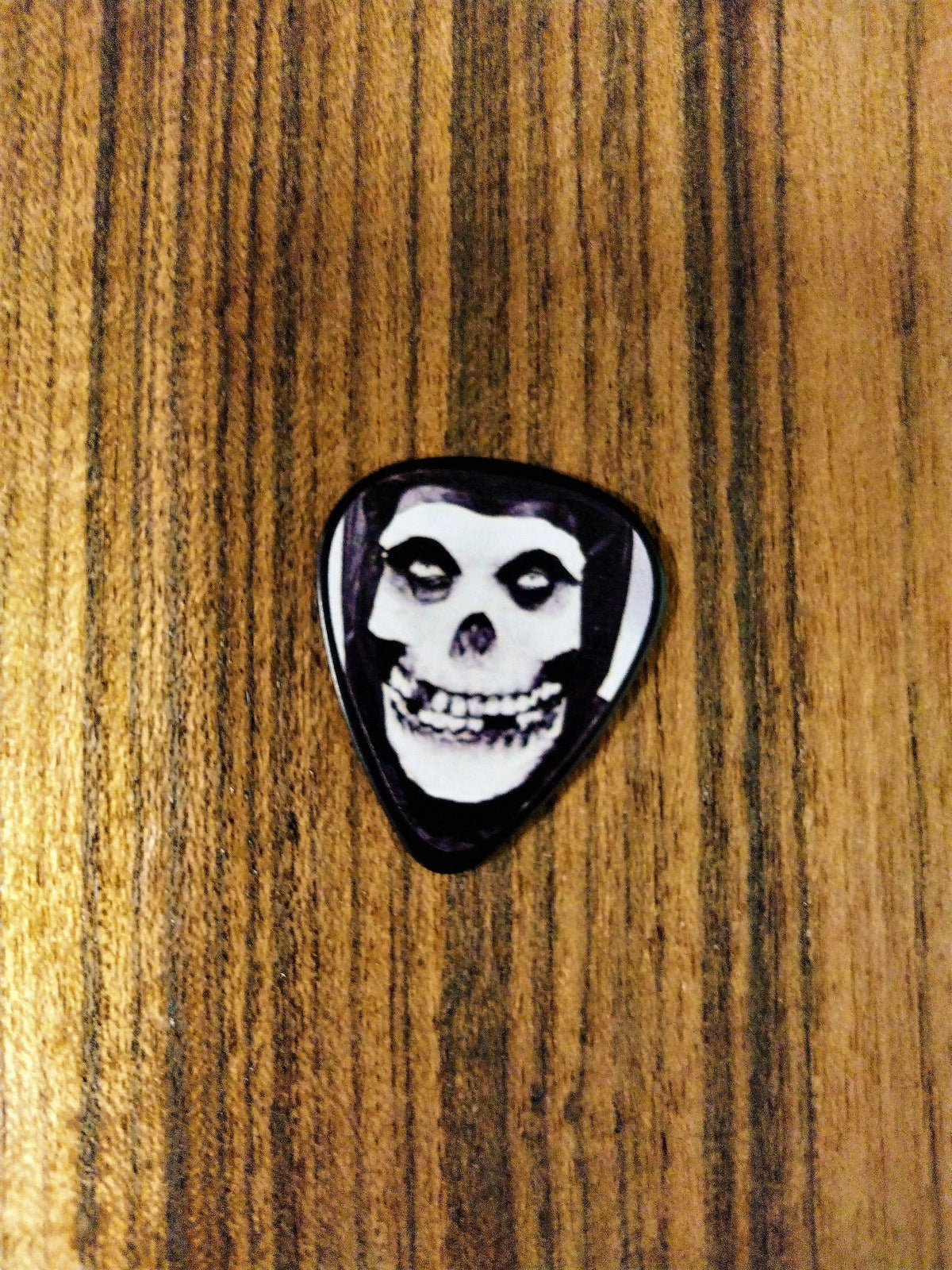 "Misfits" Crimson Ghost Guitar Pick