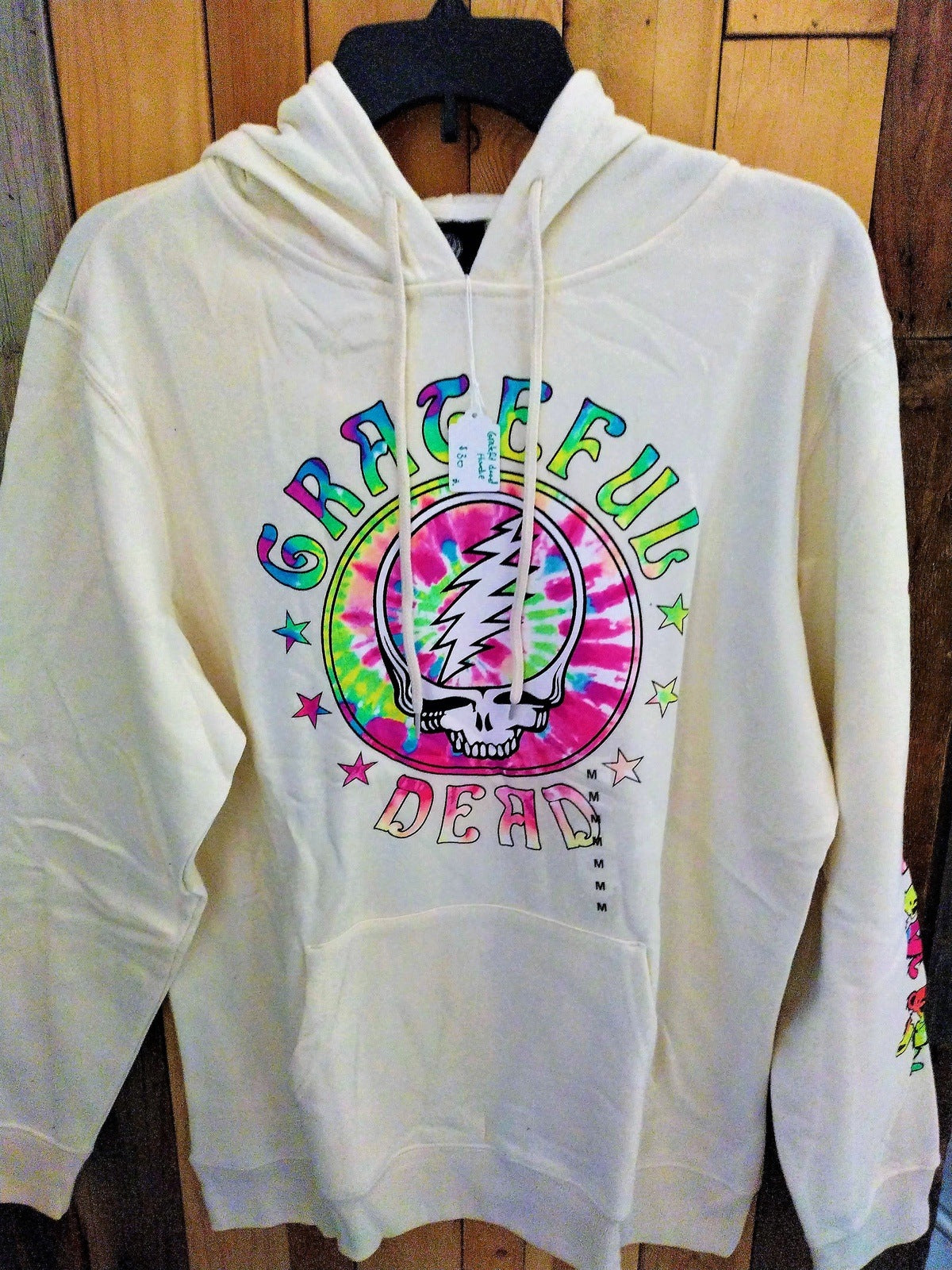 Grateful Dead Hoodie Men's Medium