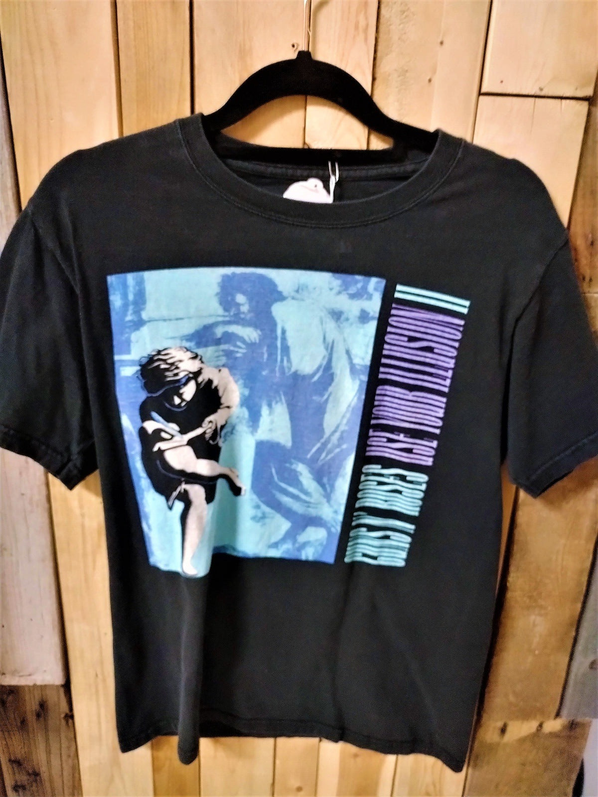 Guns N Roses Use Your Illusion II Small Tee Shirt