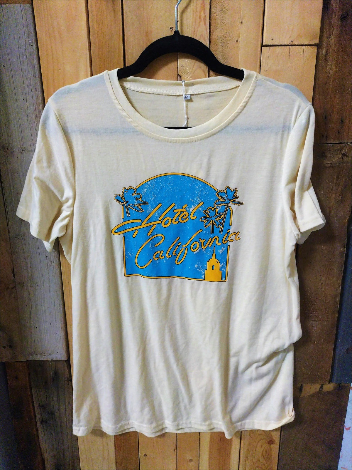 Hotel California Tee Shirt Medium