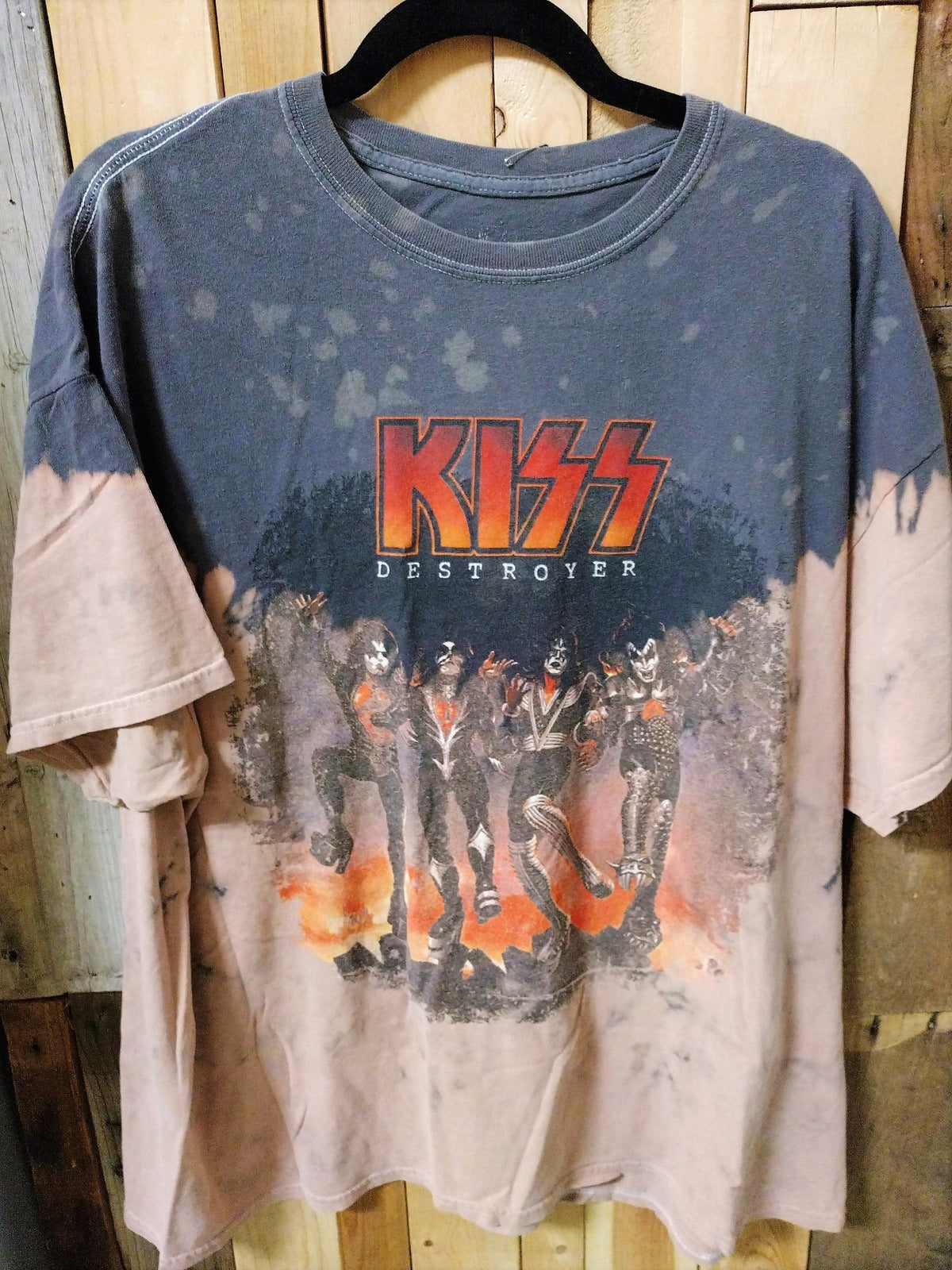 KISS Destroyer Tee Shirt 3XL