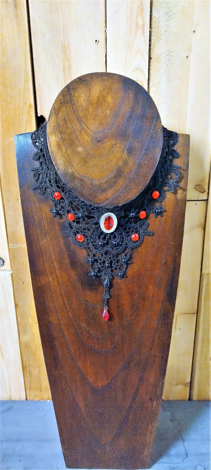 Black Lace Choker