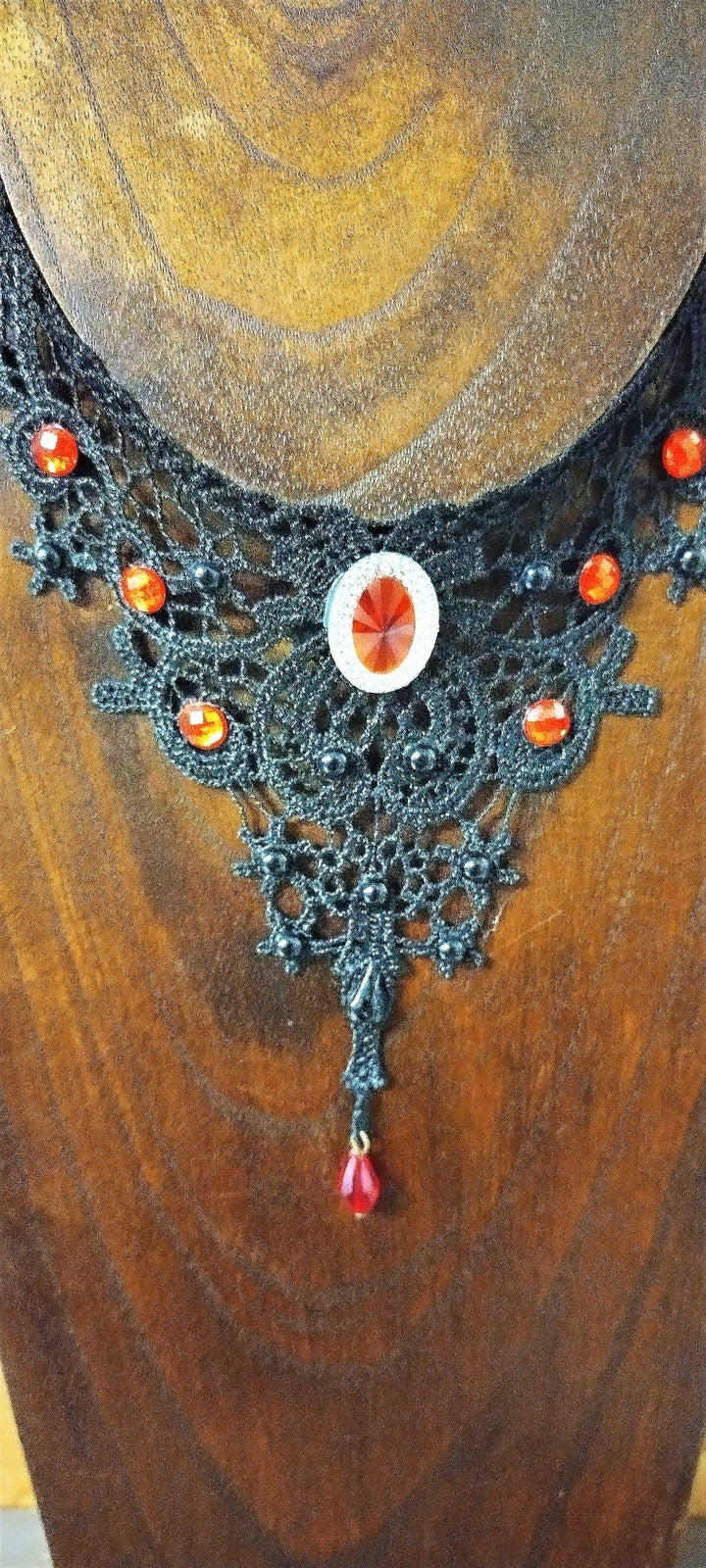 Black Lace Choker