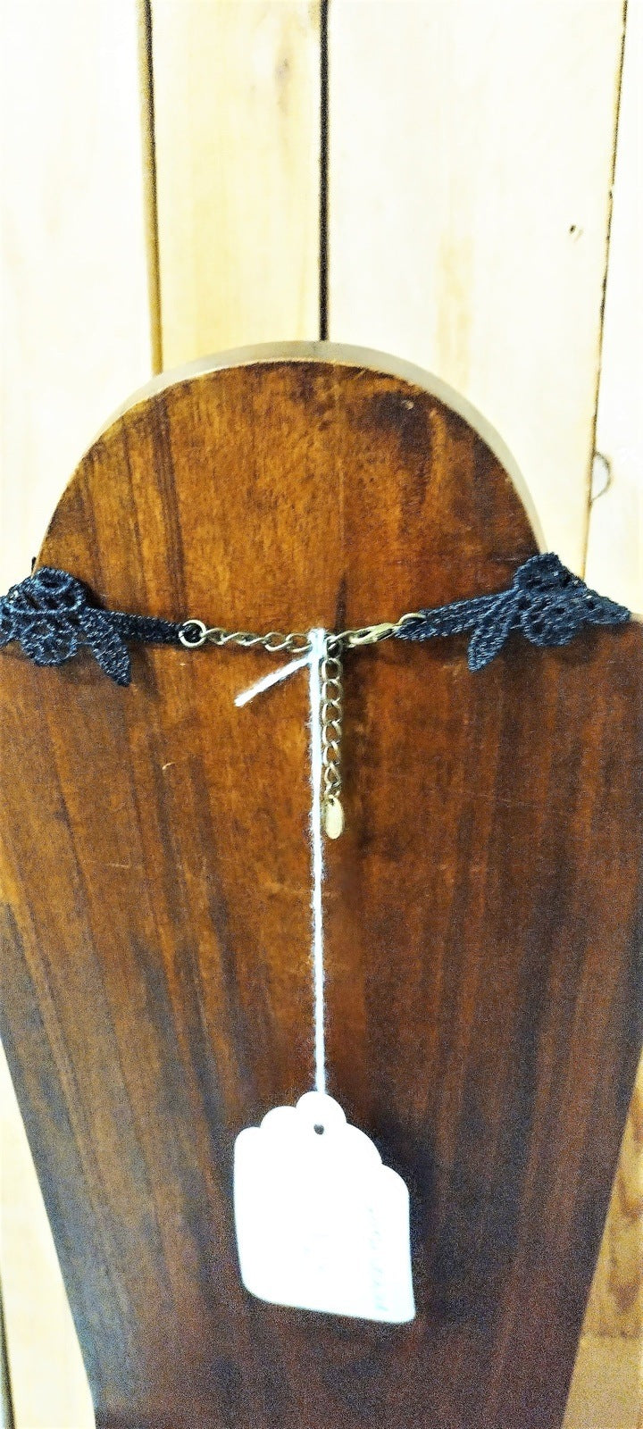 Black Lace Choker