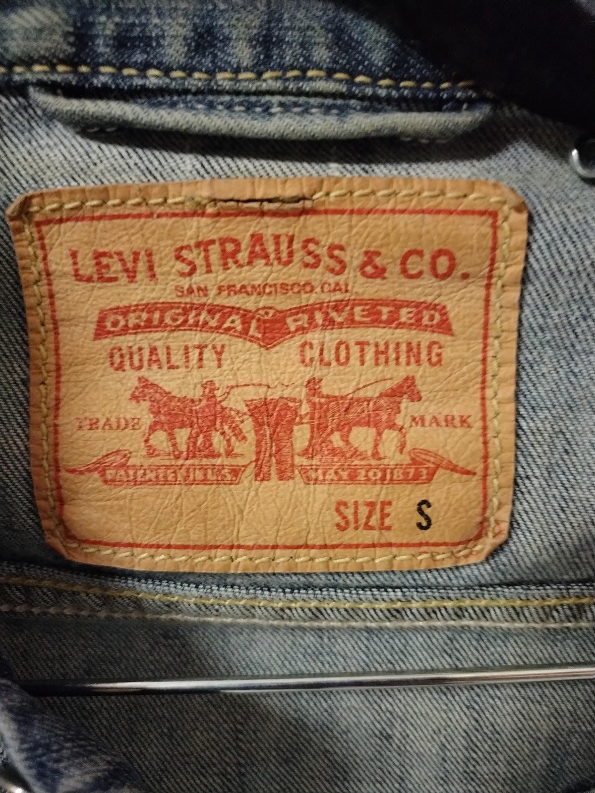Levi's Small Denim Jacket