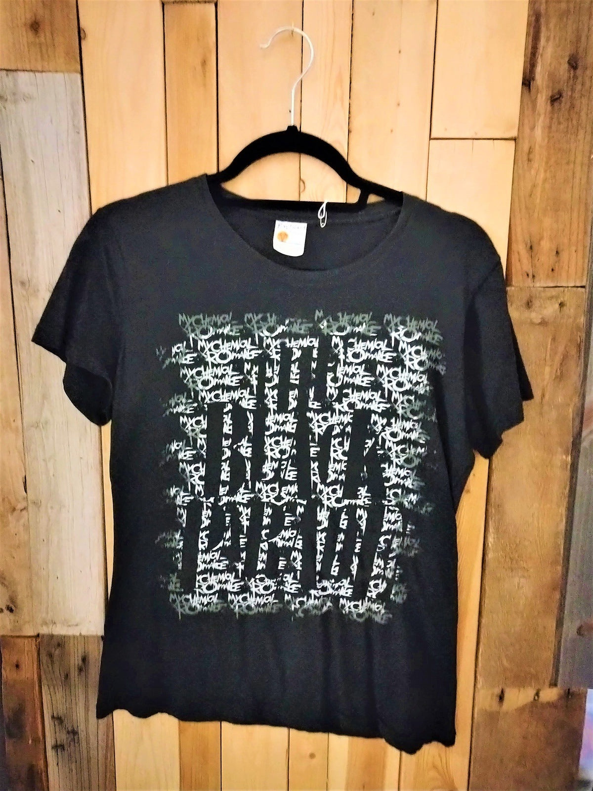 My Chemical Romance "The Black Parade" Women's Size Large Tee Shirt