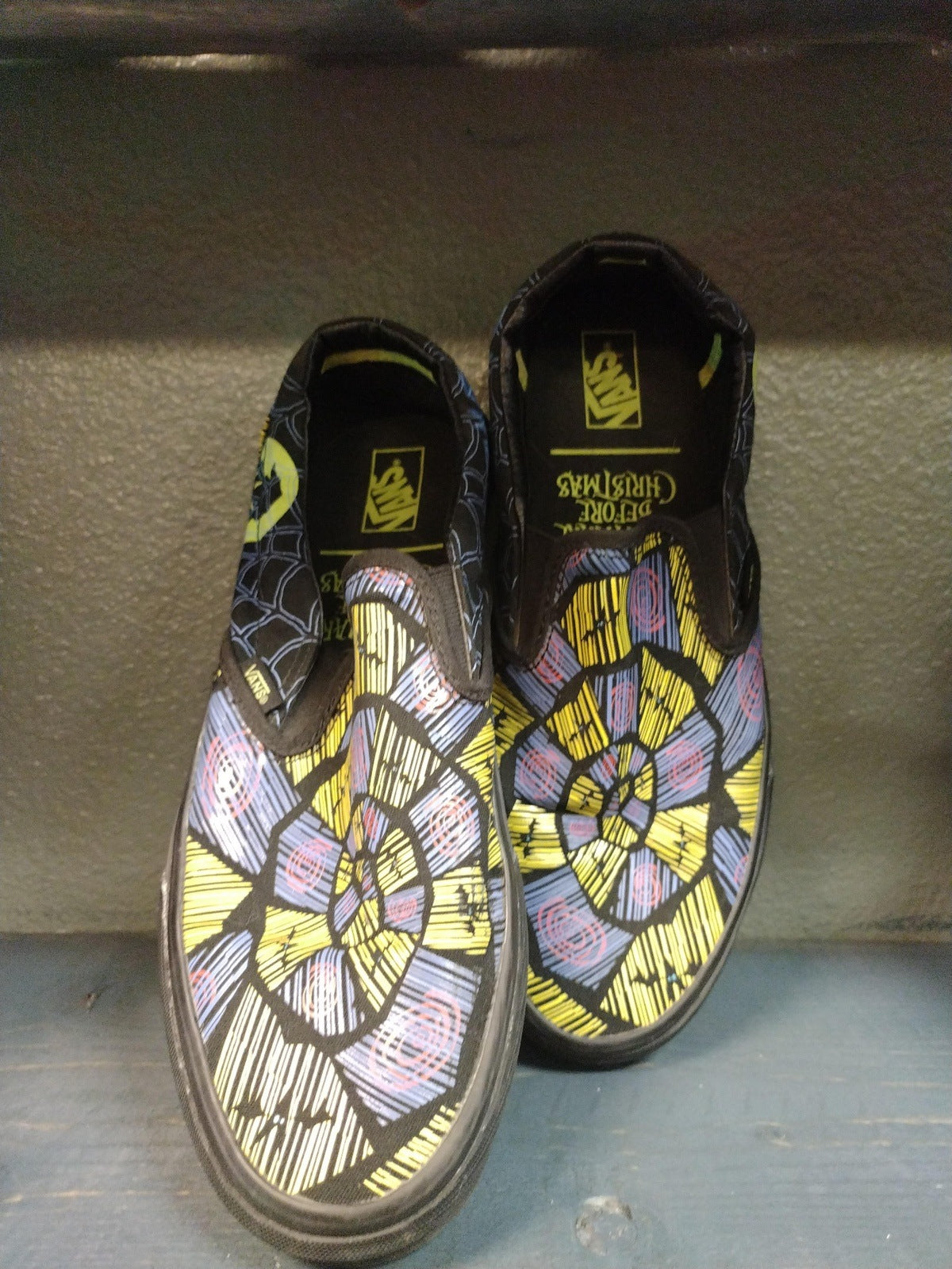 Vans Size 9.5 Nightmare Before Christmas Shoes