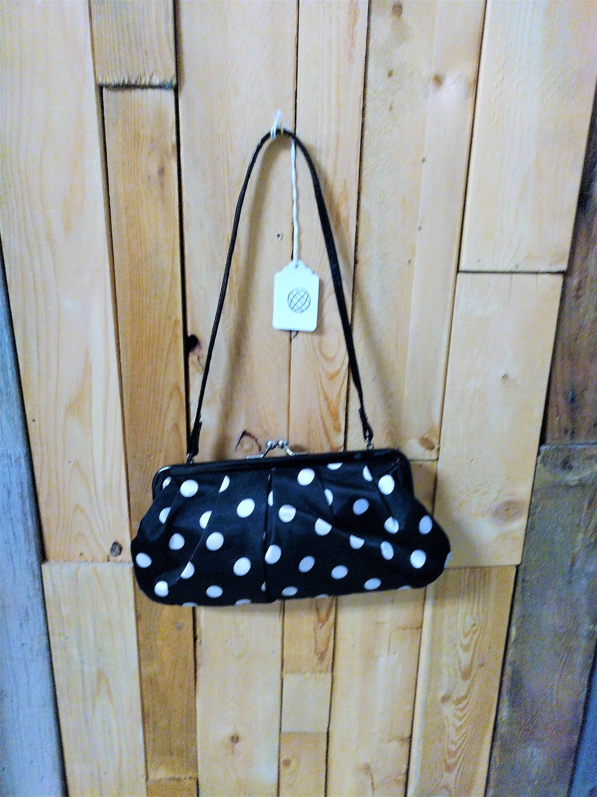 Polka Dot Bag