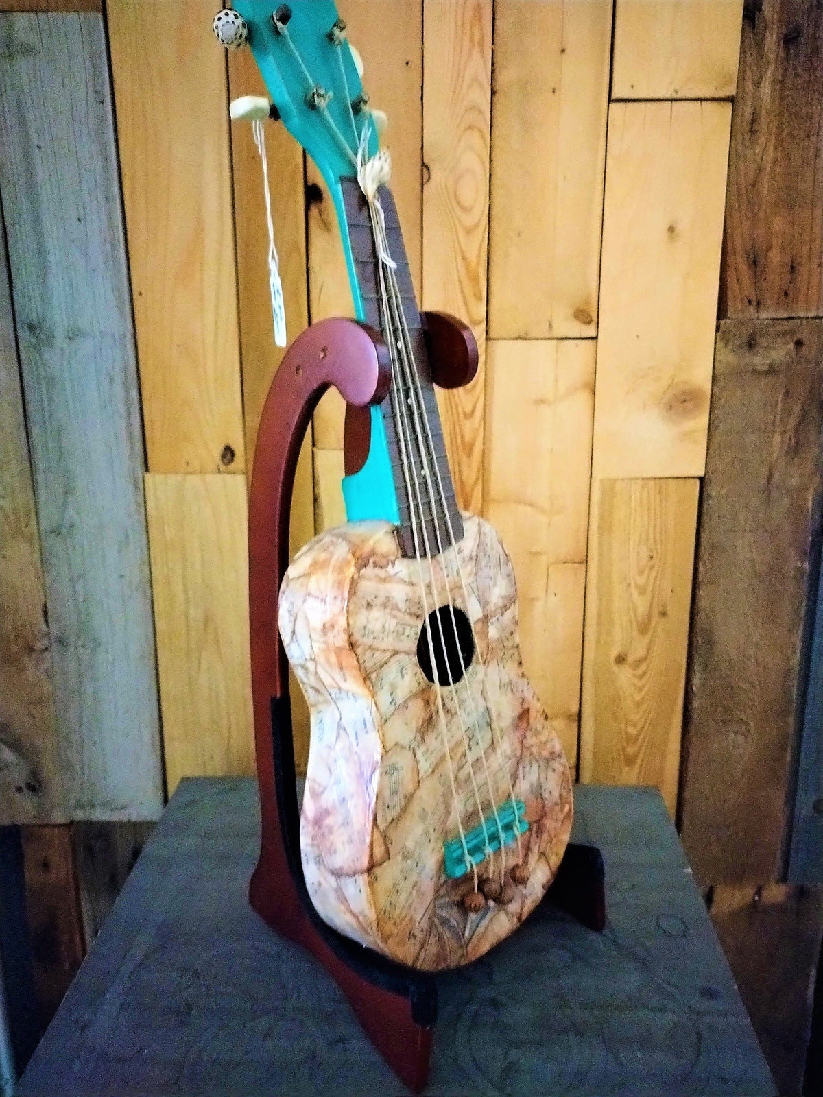 Ukulele Folding Stand