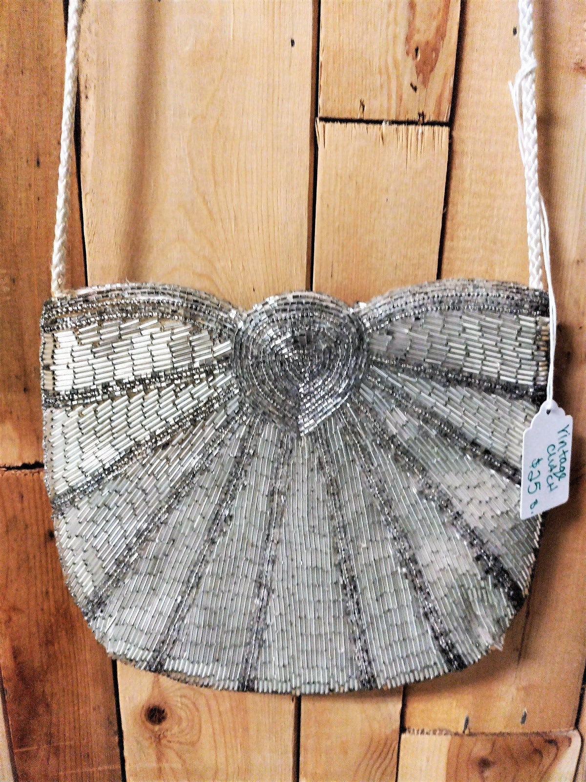 Vintage Beaded Clutch