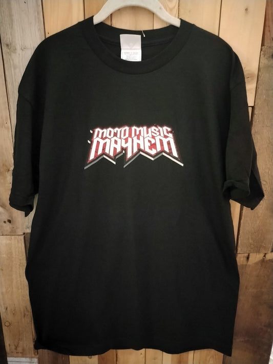 2004 Moto Mayhem Official Show T Shirt Size Large - NEW! Unworn!