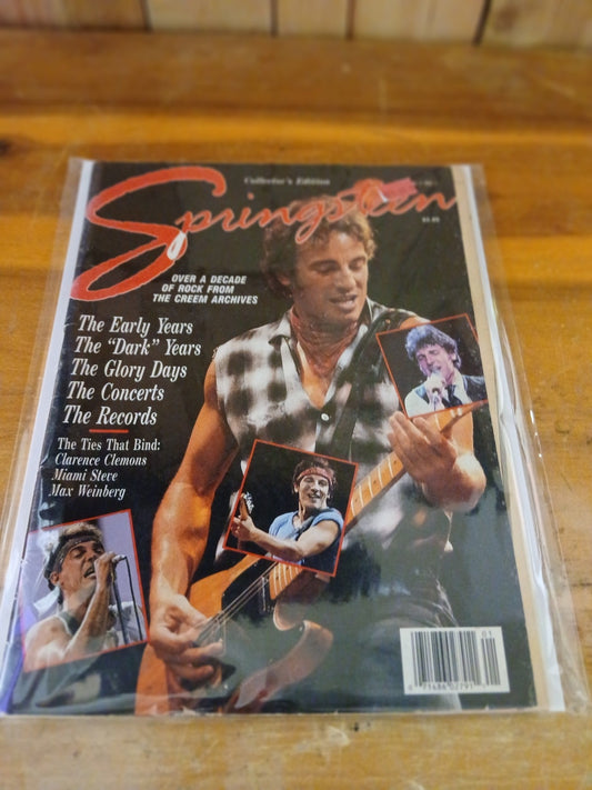 Springsteen Collector's Edition Magazine