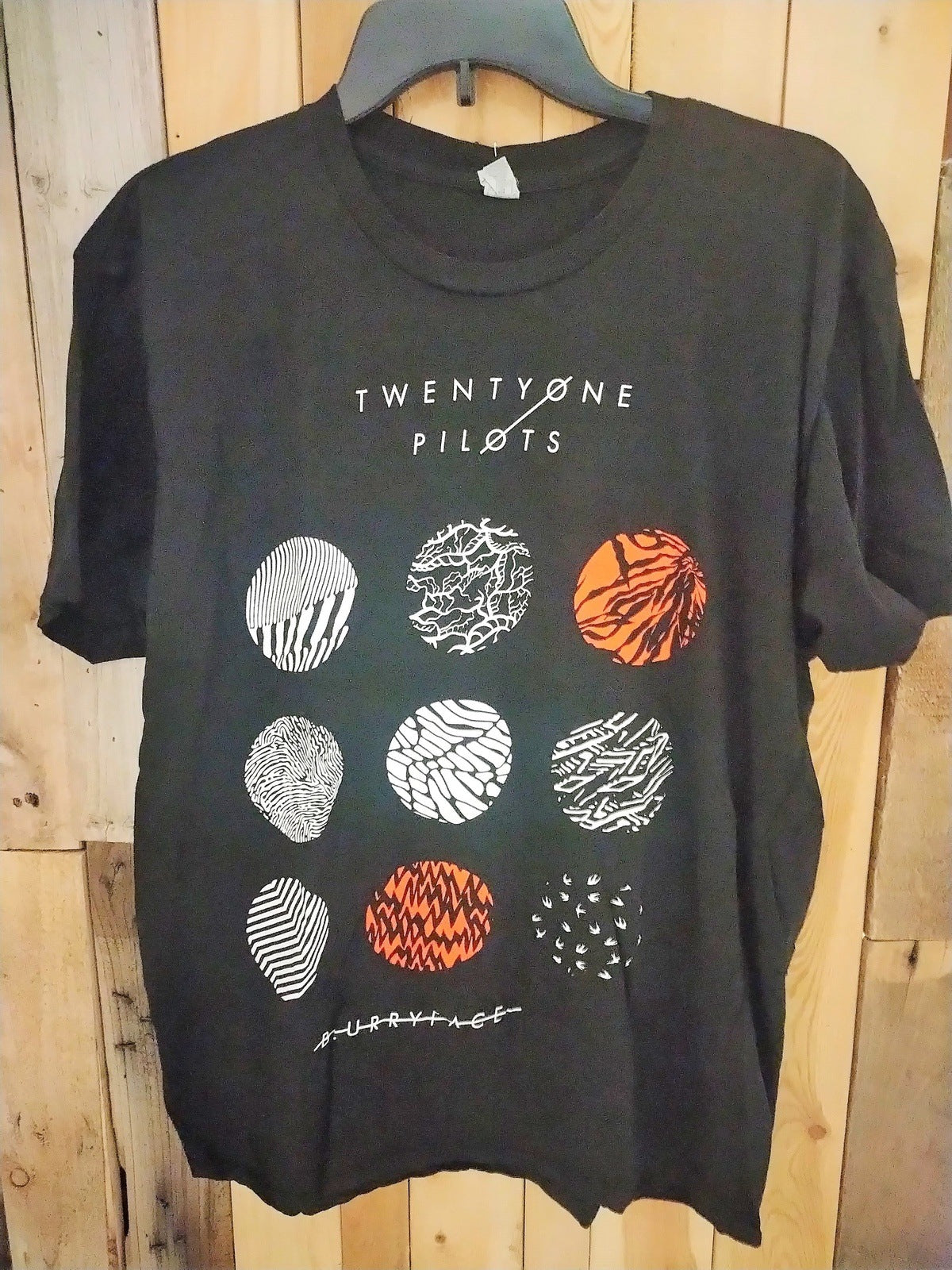 Twenty One Pilots "Blurry Face" Women's Large T Shirt 101031WH