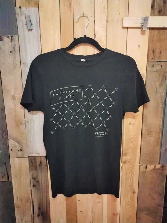 Twenty One Pilots Women's T Shirt Size Small 845126WH