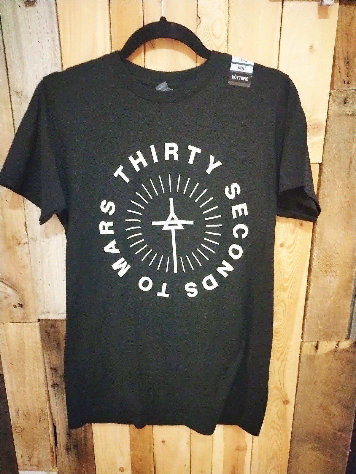 Thirty Seconds to Mars T Shirt Size Small New with Tags 618249WH