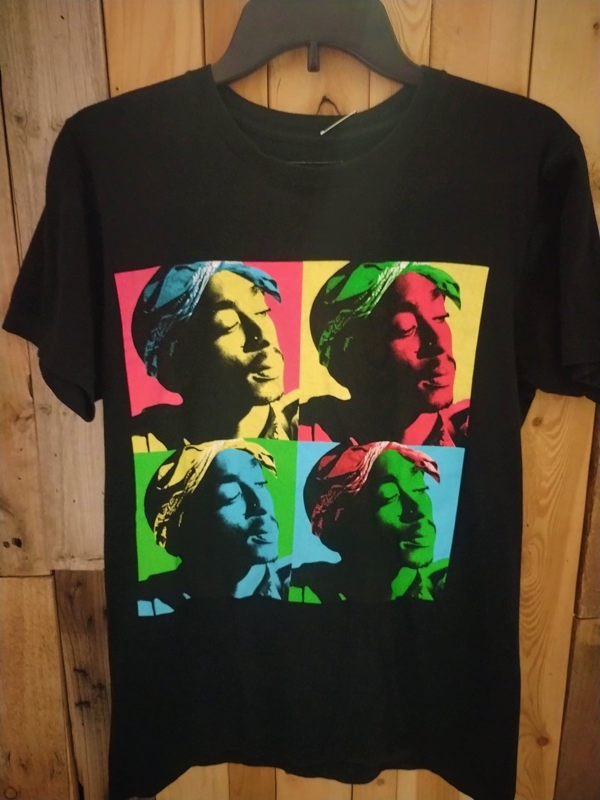 Tupac "2Pac" Official Merchandise Women's T Shirt Size Small 575915WH
