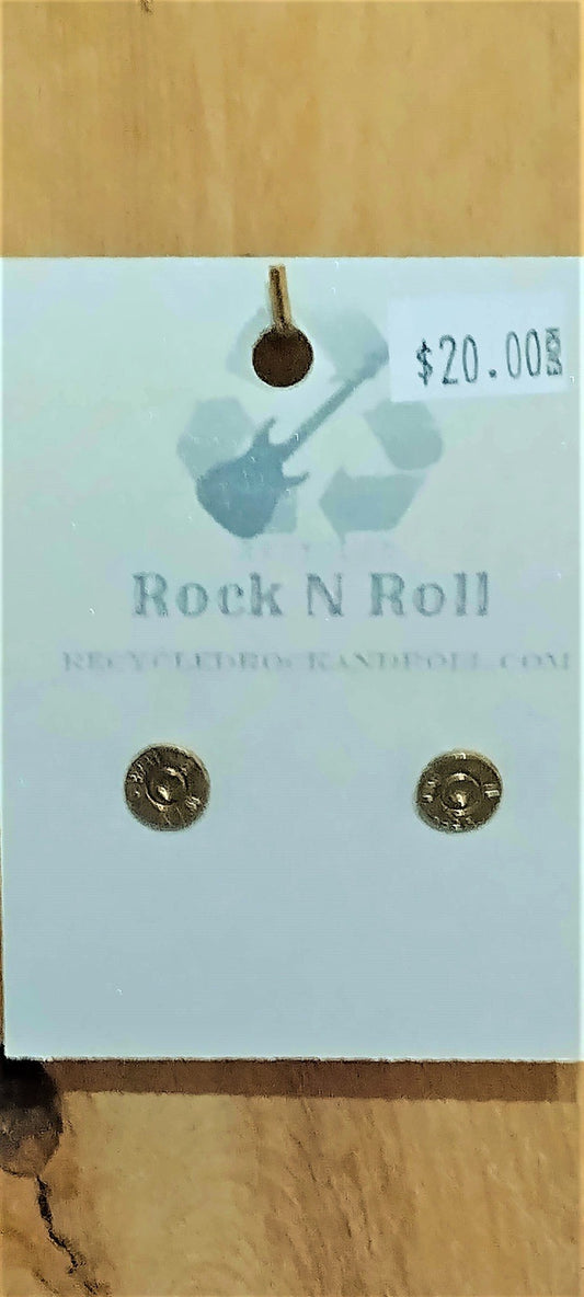 Hand Made 9mm Shell Earrings