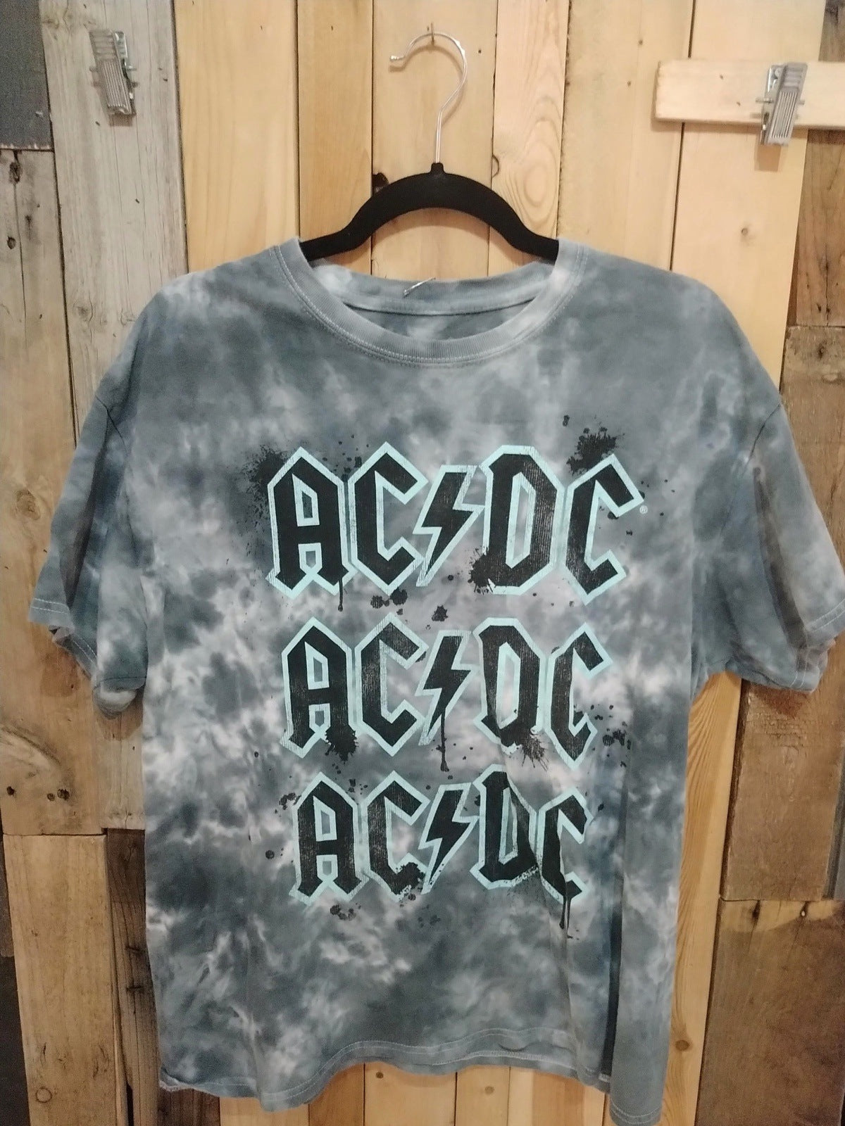 ACDC Official Merchandise T Shirt Shirt Size 1X