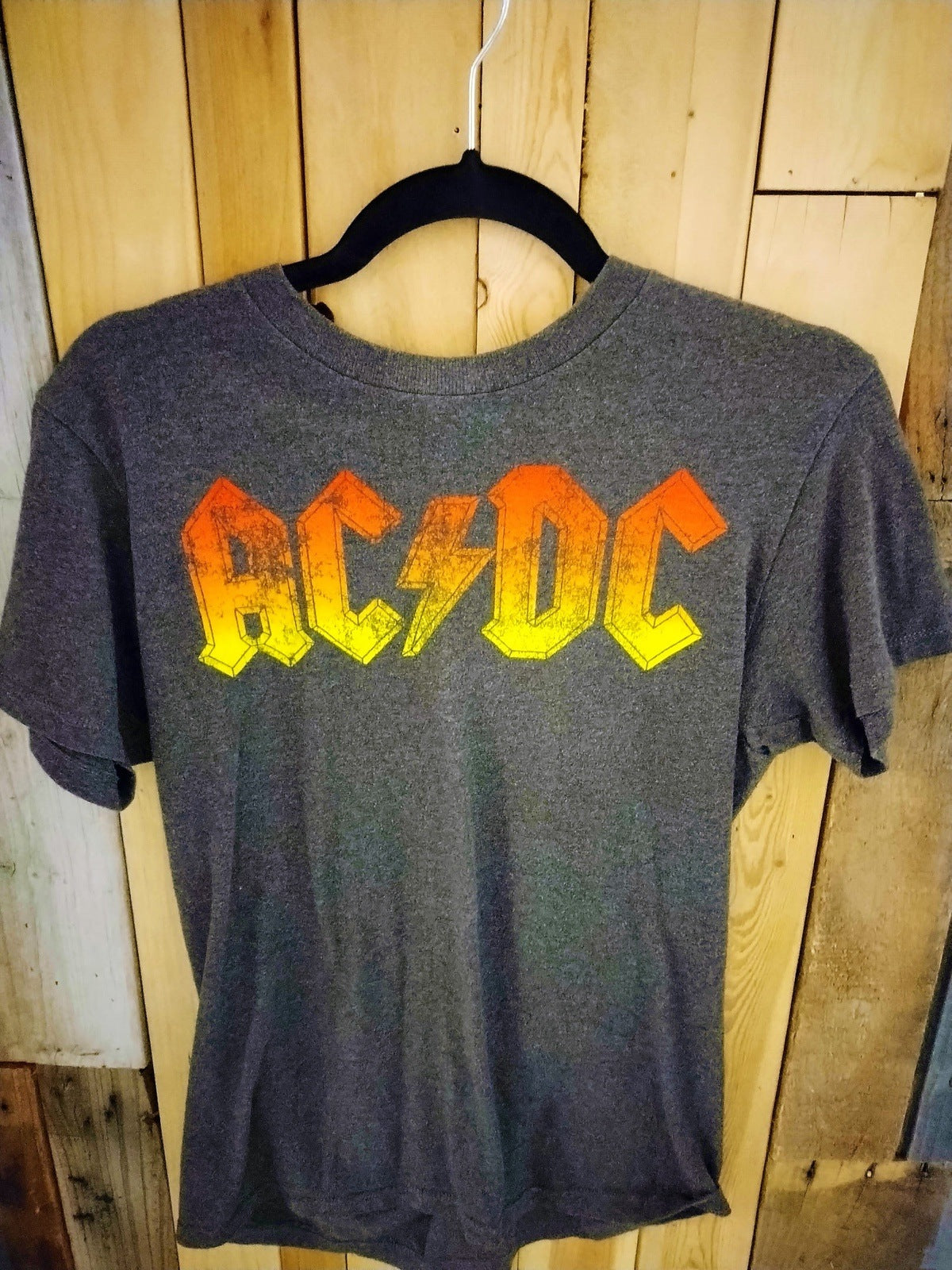 ACDC Official Merchandise T Shirt Women's Small