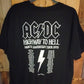 ACDC Official Merchandise T Shirt Size 2XL