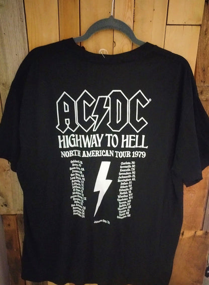 ACDC Official Merchandise T Shirt Size 2XL