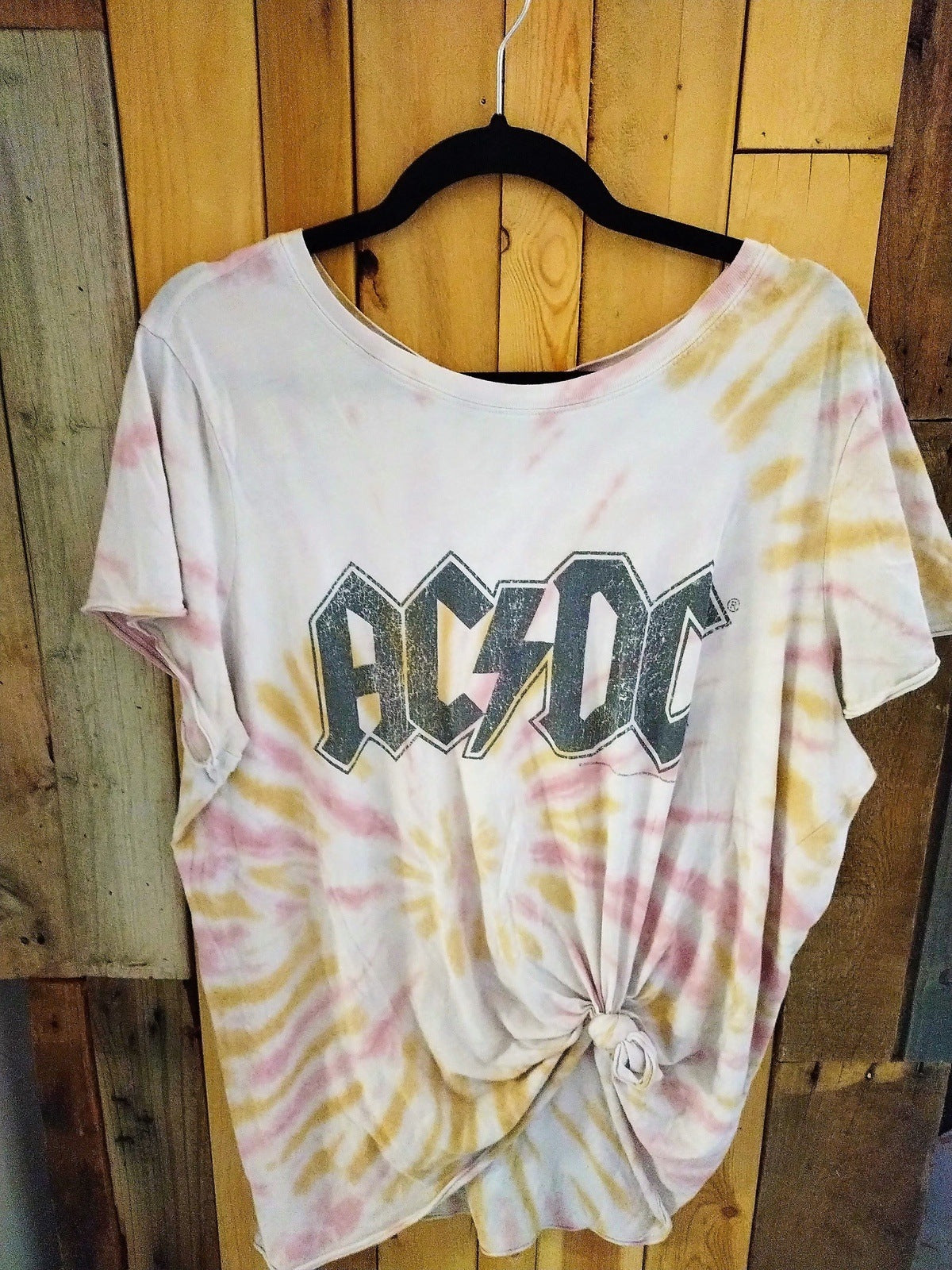 ACDC Women's T Shirt Size 2X
