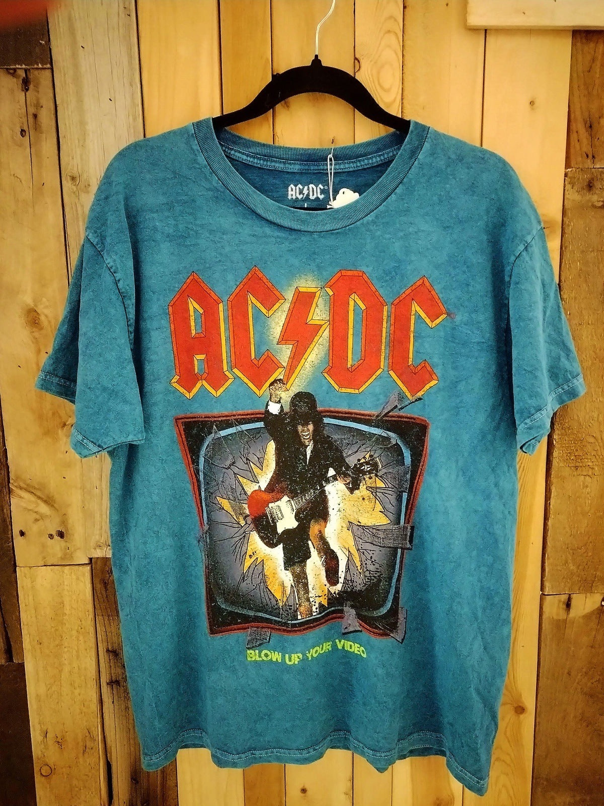 ACDC Official Merchandise T Shirt Size Large 959847