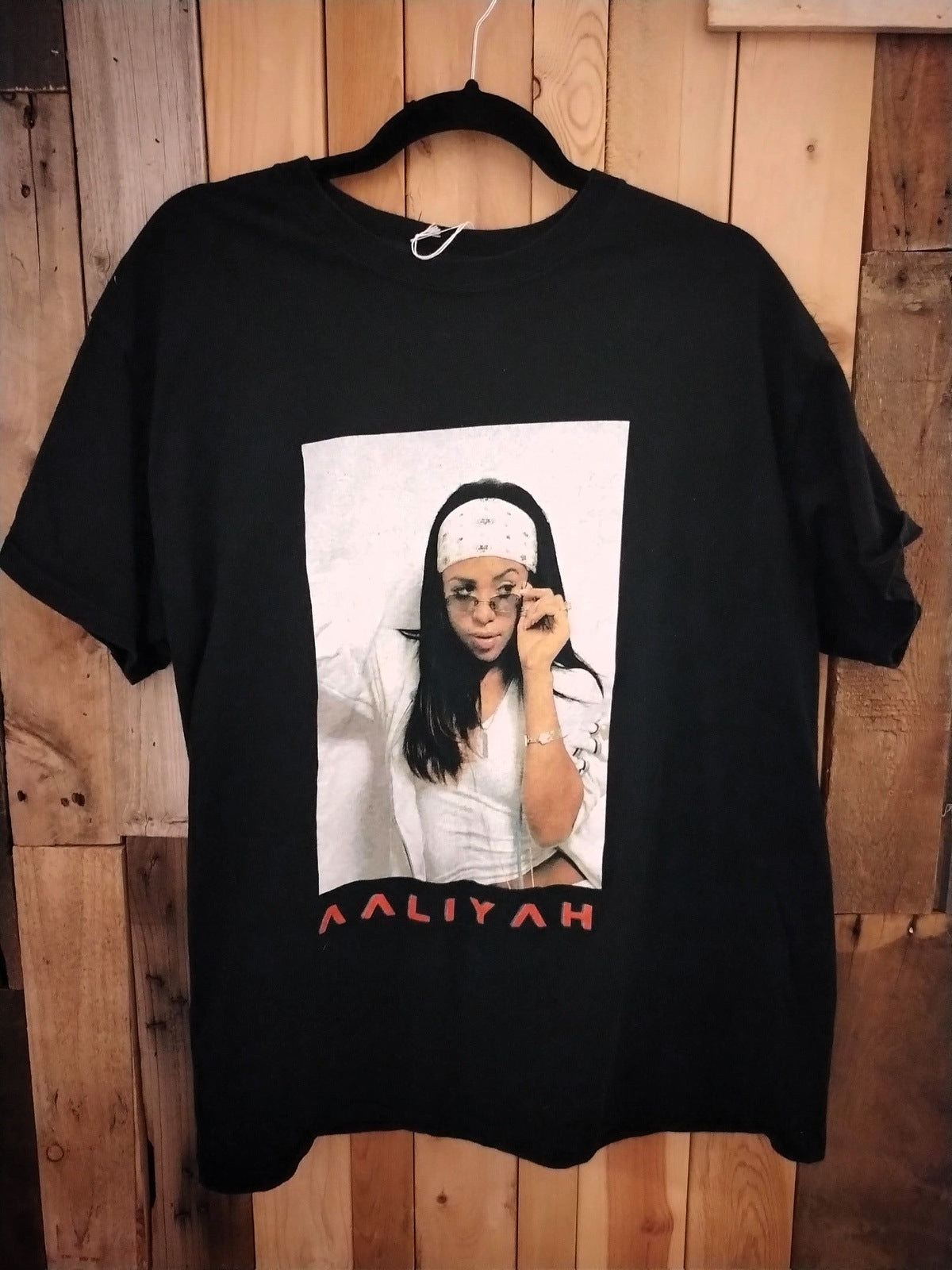 Aaliyah Official Merchandise T Shirt Size Large