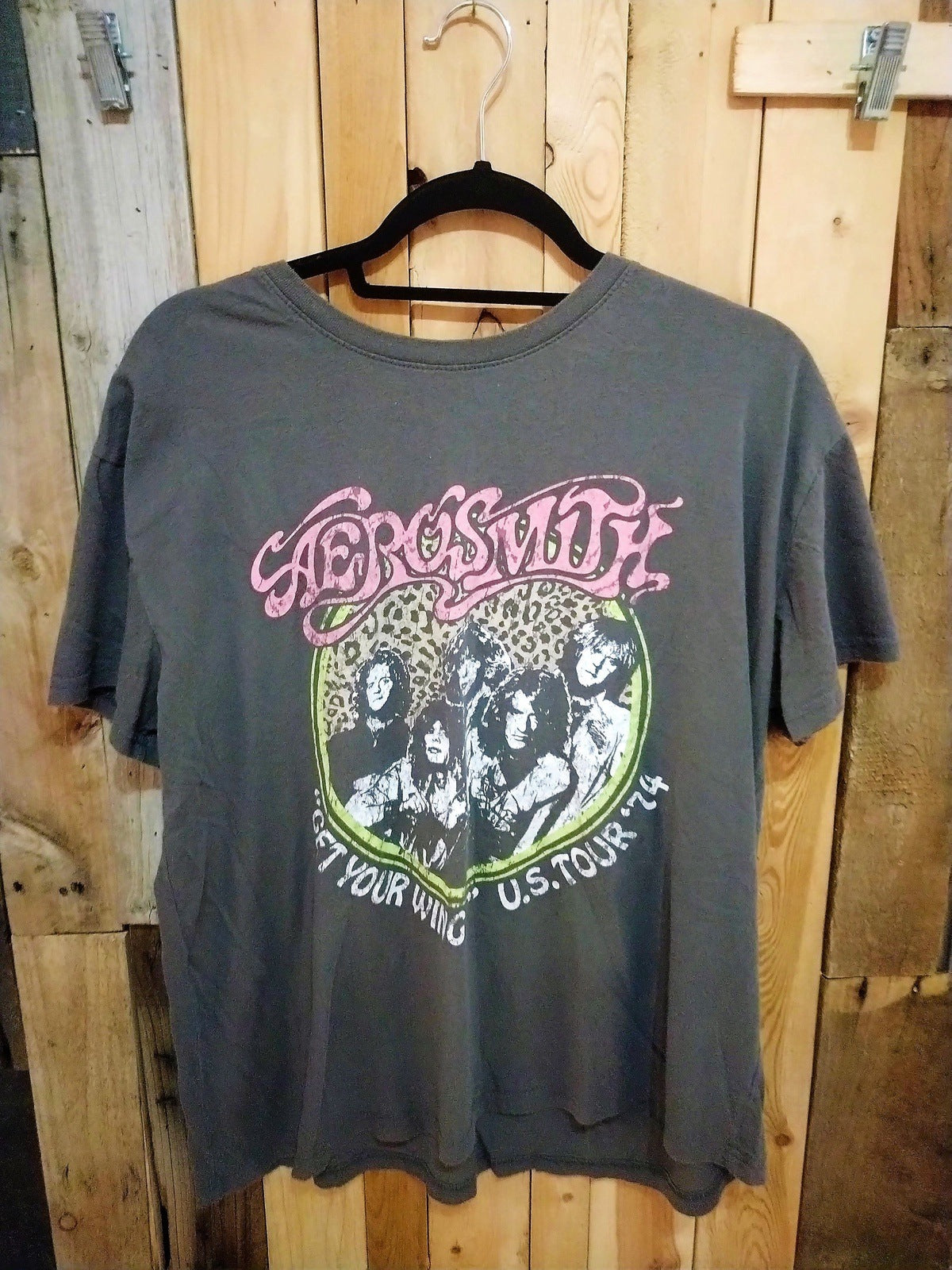 Aerosmith Official Merchandise T Shirt Size XL