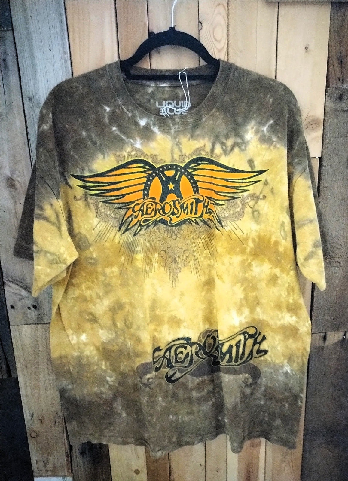 Aerosmith by Liquid Blue T Shirt Size XL 857125WH