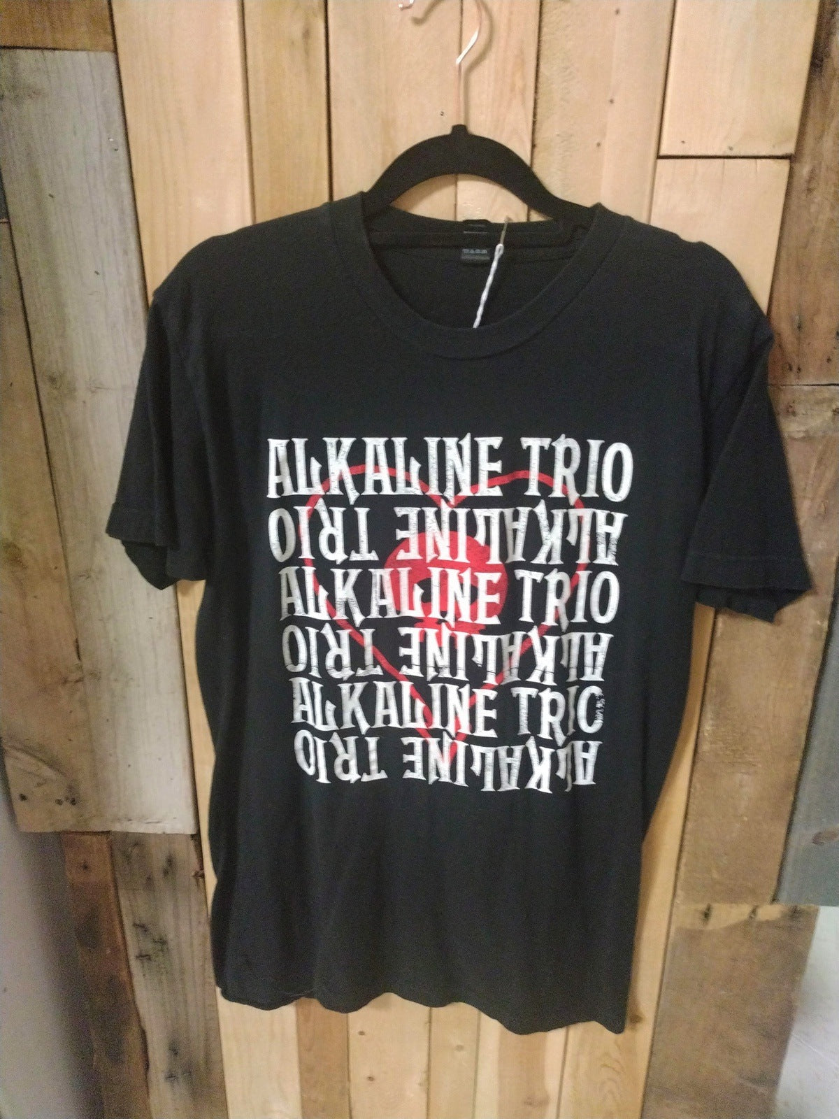 Alkaline Trio Tee Shirt Size Medium