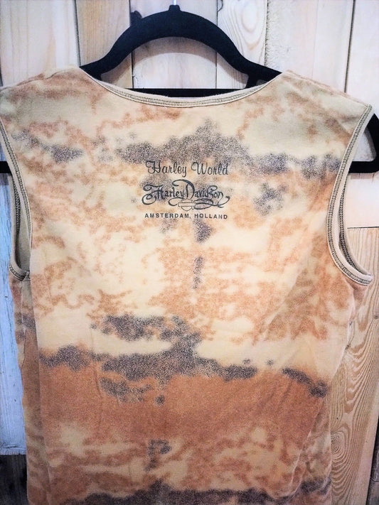 Harley Davidson Women's Top Size XL Amsterdam, Holland