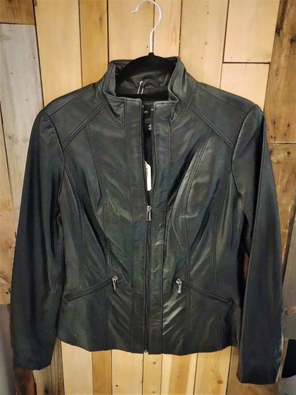 Avanti Women's Leather Jacket Size Small