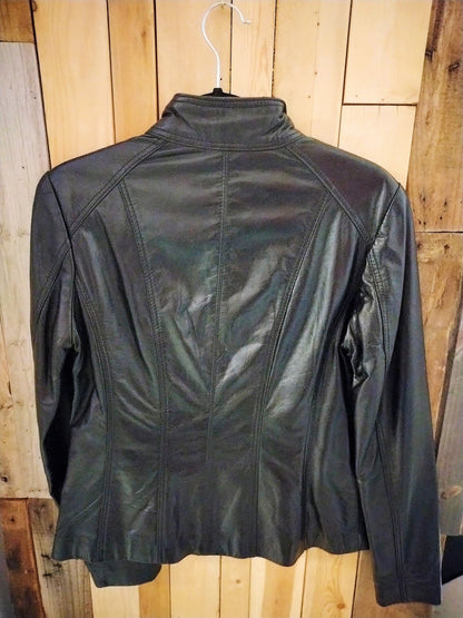 Avanti Women's Leather Jacket Size Small