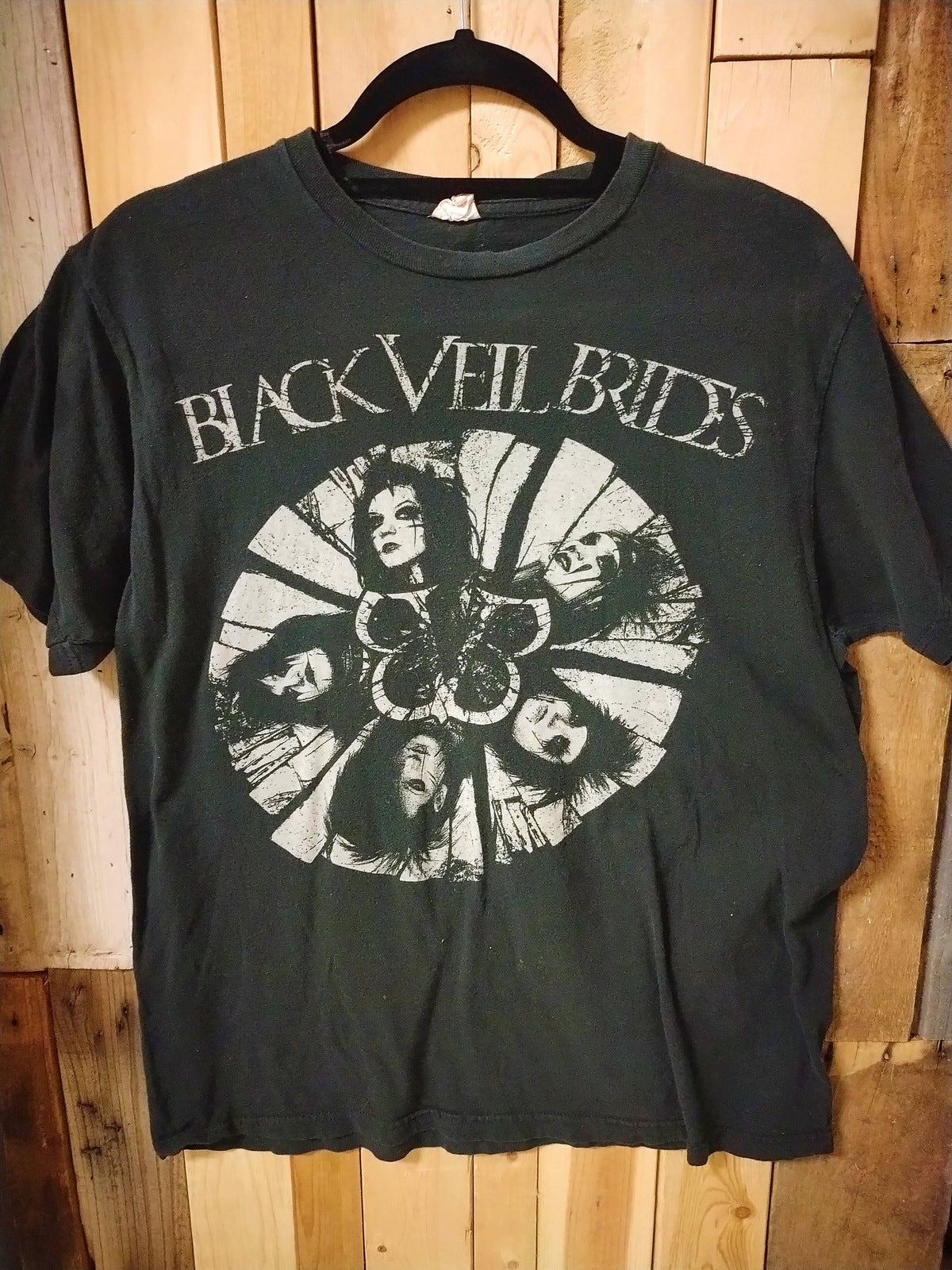 Black Veil Brides T Shirt Size Large