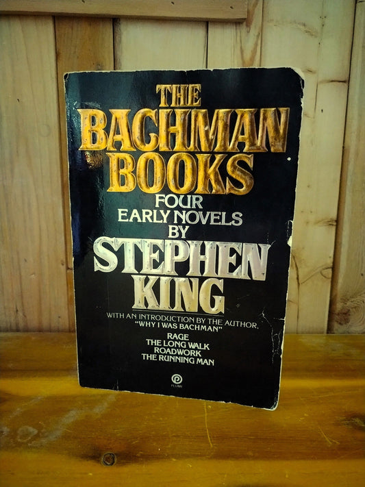 Stephen King The Bachman Books Paperback 1985 Hard to Find