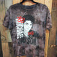 Michael Jackson Official Merchandise "'88 Bad Tour" T Shirt Size Large 321485WH