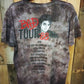 Michael Jackson Official Merchandise "'88 Bad Tour" T Shirt Size Large 321485WH