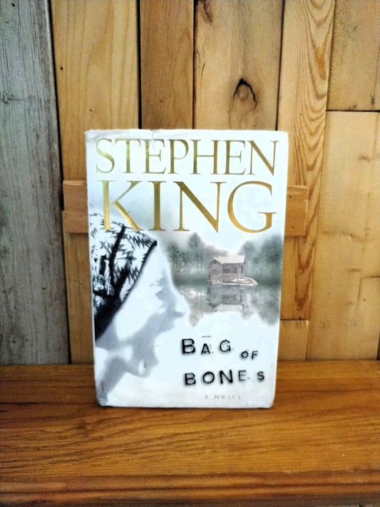 Stephen King Bag of Bones Hard Cover Some Wear 95874HC