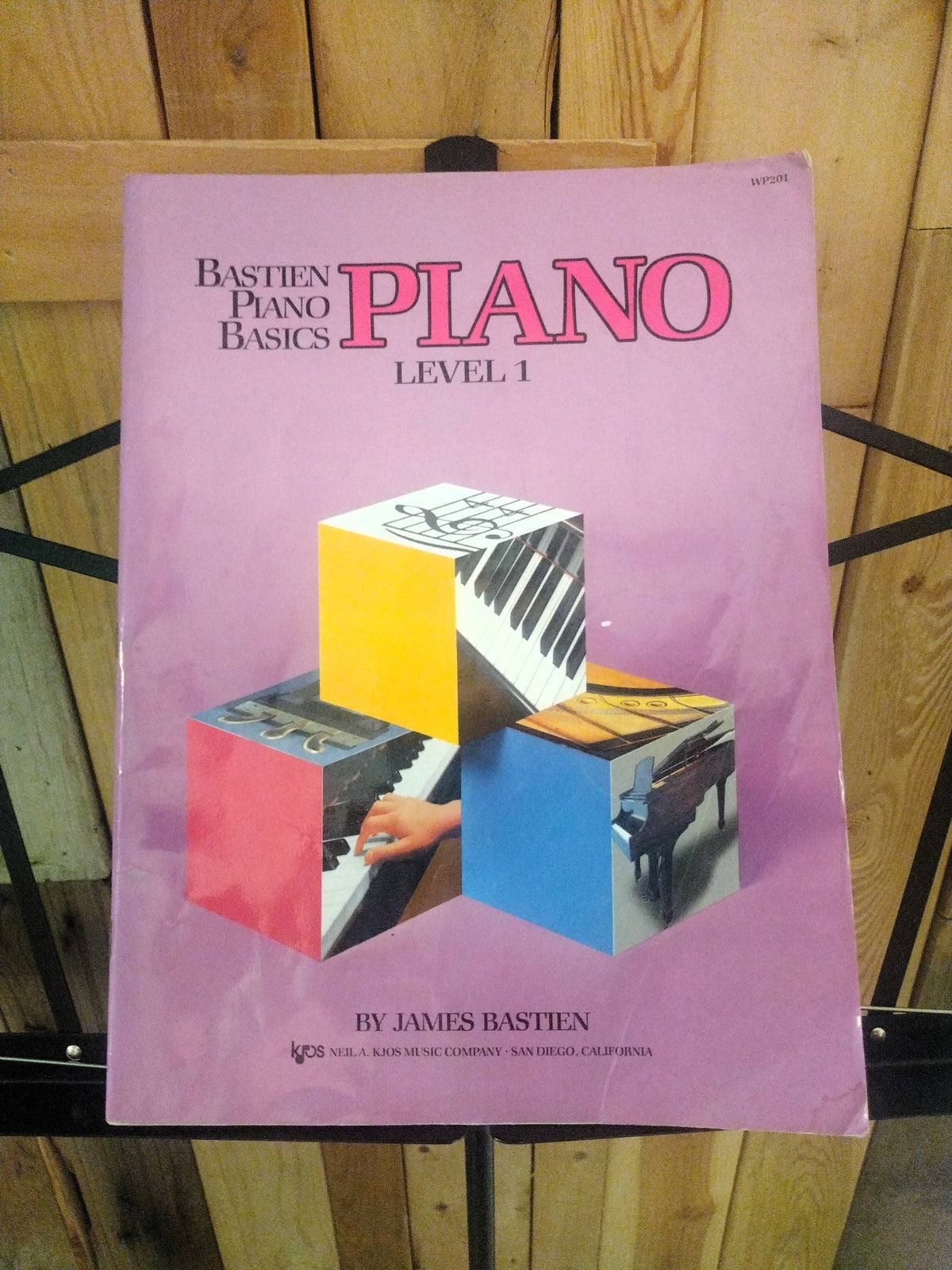 Bastien Piano Basics Book Level 1 - Used