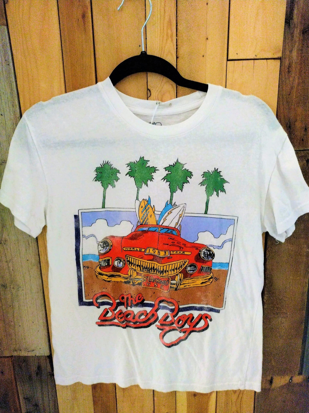 Beach Boys Official Merchandise T Shirt Size Small